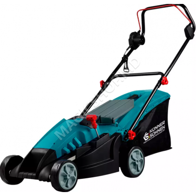 Mașină de tuns gazonul electrică Könner&Söhnen KS 38LM-BL 1400w 380mm